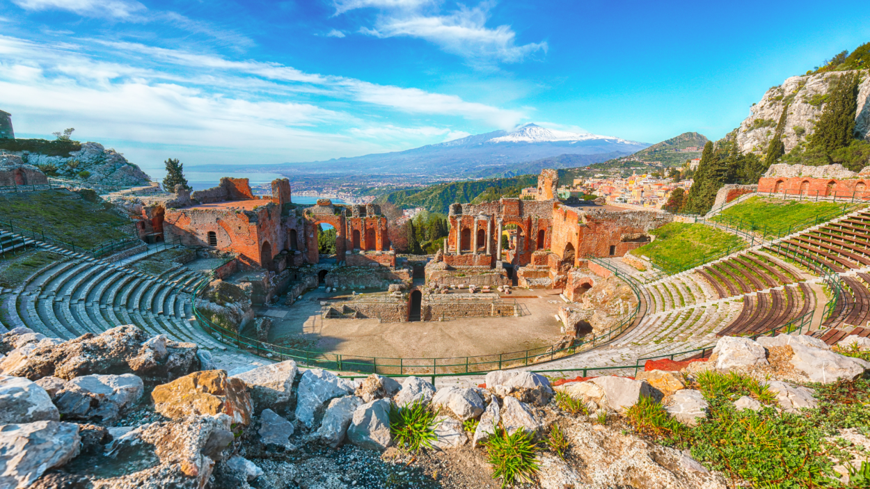 Taormina, Sicily